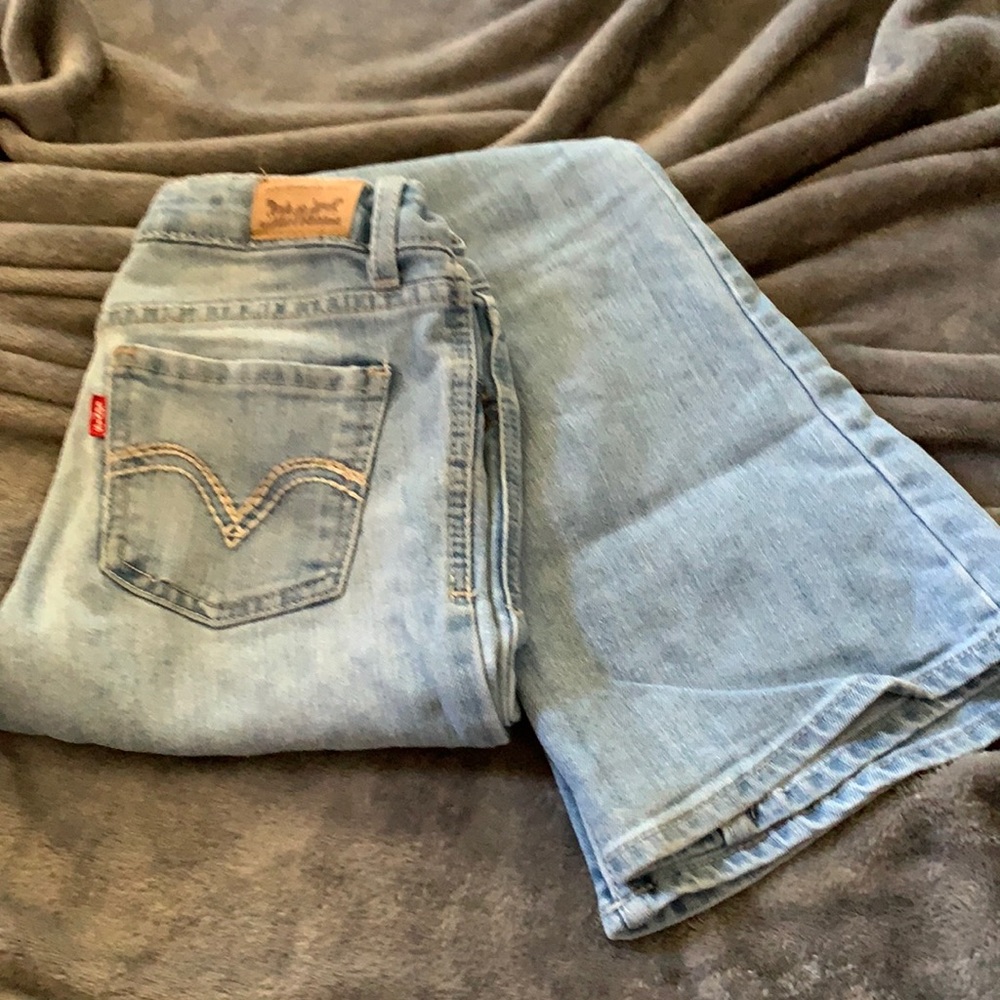 Girls Levi flare